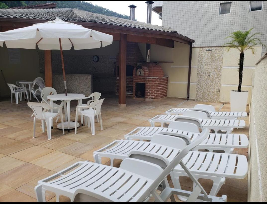 Apto Praia Grande Ubatuba Area Nobre Com Toda Comodidade Para Voce E Sua Familia ! מראה חיצוני תמונה